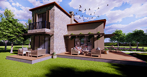 B BLOK Renderlar