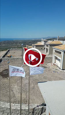 Çanakkale satılık villa