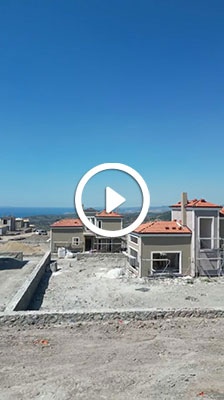 Babakale satılık villa