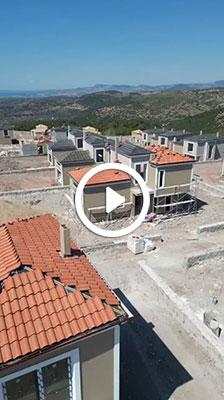 Babakale villa projesi
